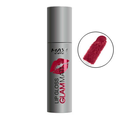 Помада для губ Maxi Color Lip Gloss Glam Matt 05 - Ягодный вельвет (4823097100967) Винница - изображение 1
