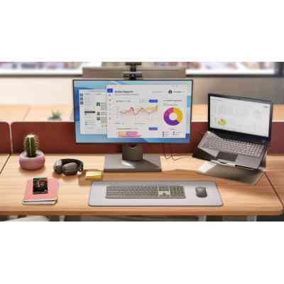 Комплект Logitech Signature Slim MK950 for Business Wireless/Bluetooth UA Graphite (920-012508) Вінниця