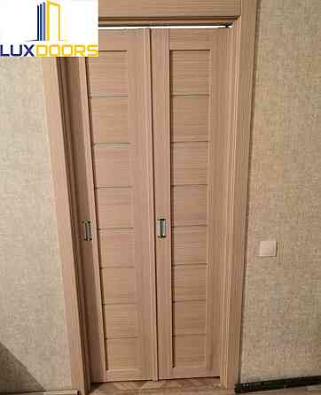 Двери  BELLA Акация Кремовая Полотно, покрытие eco-tex Киев