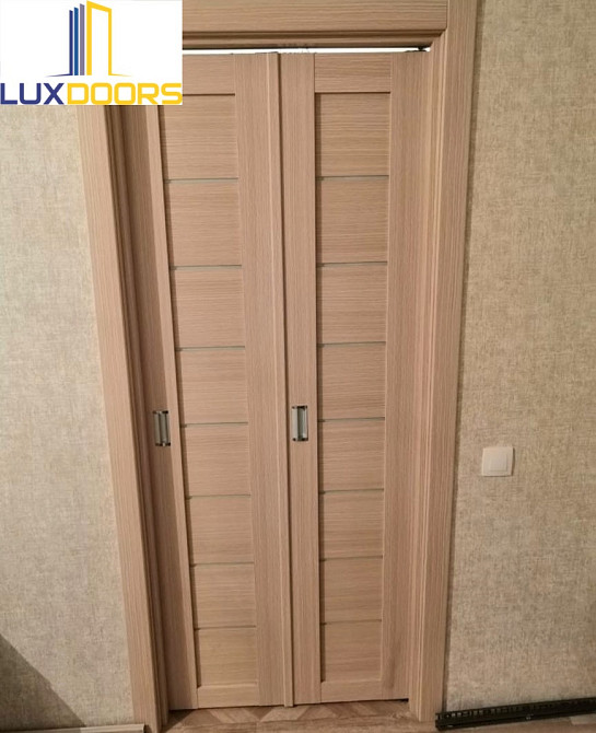 Двери  BELLA Акация Кремовая Полотно, покрытие eco-tex Киев - изображение 3