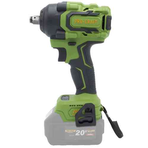 Акумуляторний гайковерт для шиномонтажу Procraft PWA18м без АКБ та ЗП ,Потужний акумуляторний гайковерт 550 H*m Львів