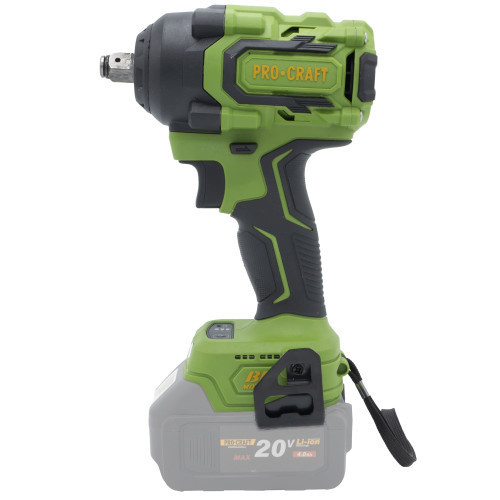 Акумуляторний гайковерт для шиномонтажу Procraft PWA18м без АКБ та ЗП ,Потужний акумуляторний гайковерт 550 H*m Львів - фото 2