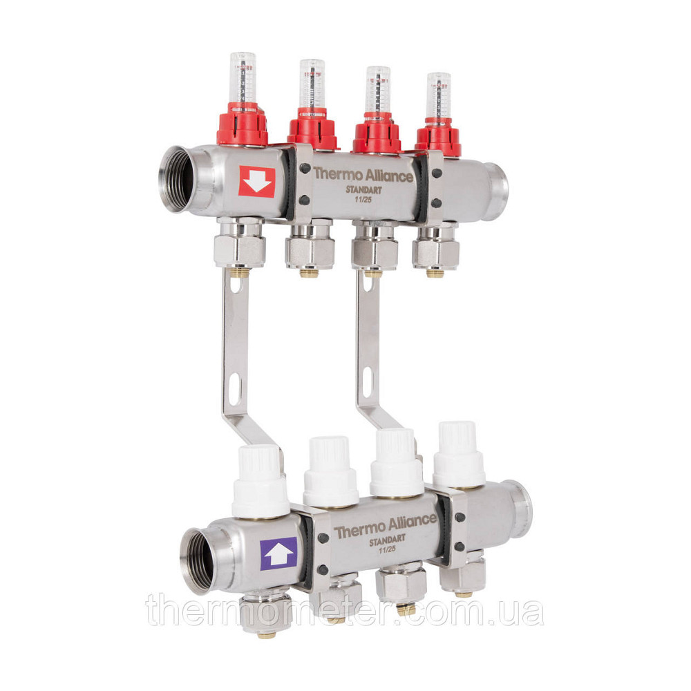 Коллектор с расходомерами Thermo Alliance Standart 1