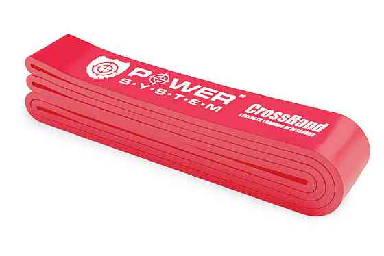 Еспандер-петля (гумка для фітнесу і кроссфіту) Power System PS-4053 CrossFit Level 3 Blue (опір 15-40 кг) Киев