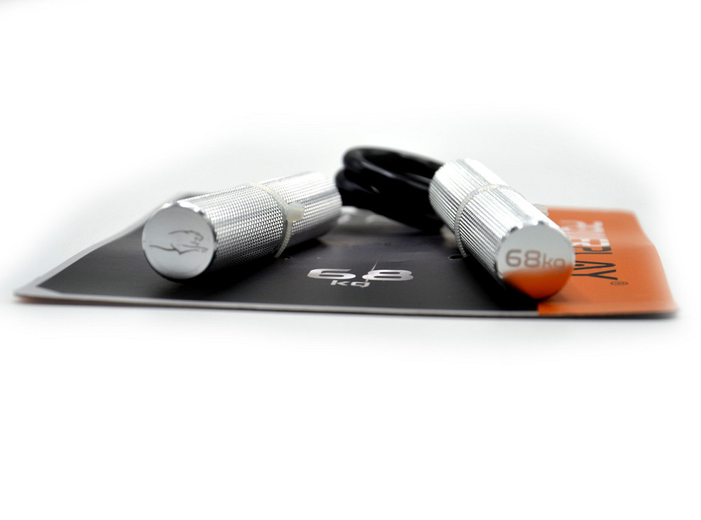 Эспандер ножницы алюминиевый кистевой PowerPlay 4322 сопротивление 68кг Hand Grip Киев - изображение 9