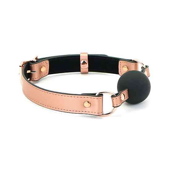 Кляп Liebe Seele Rose Gold Memory Ball Gag Sex Aura Київ