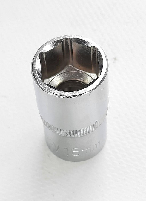 Головка торцева 1/2" 16мм Alloid 40116M Винница - изображение 1