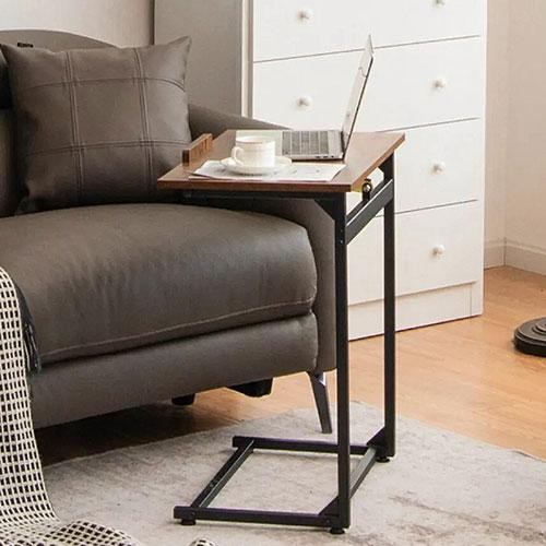 Журнальний столик Costway Allegro з регульованою стільницею в стилі Loft Київ - фото 1