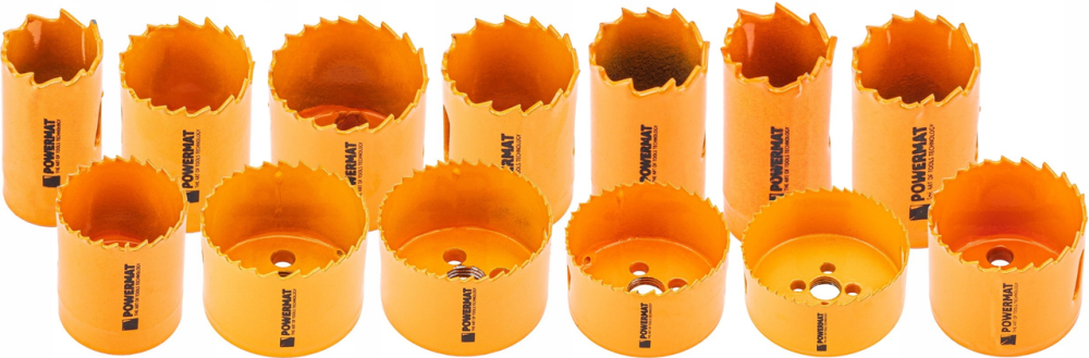 Набір коронок для металу Powermat 17шт. (Польща) Київ - фото 7