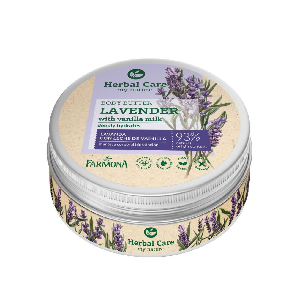 Сливки для тела Лаванда Farmona Herbal Care 200 мл Киев - изображение 5