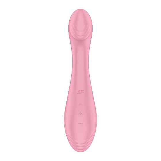 Вібратор для точки G Satisfyer G-Force Pink, 10 режимів + 5 рівнів інтенсивності Sex Aura Київ