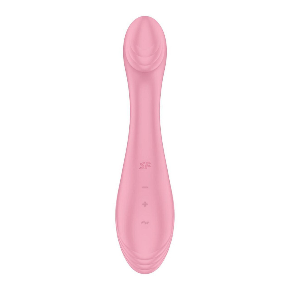 Вібратор для точки G Satisfyer G-Force Pink, 10 режимів + 5 рівнів інтенсивності Sex Aura Київ - фото 2