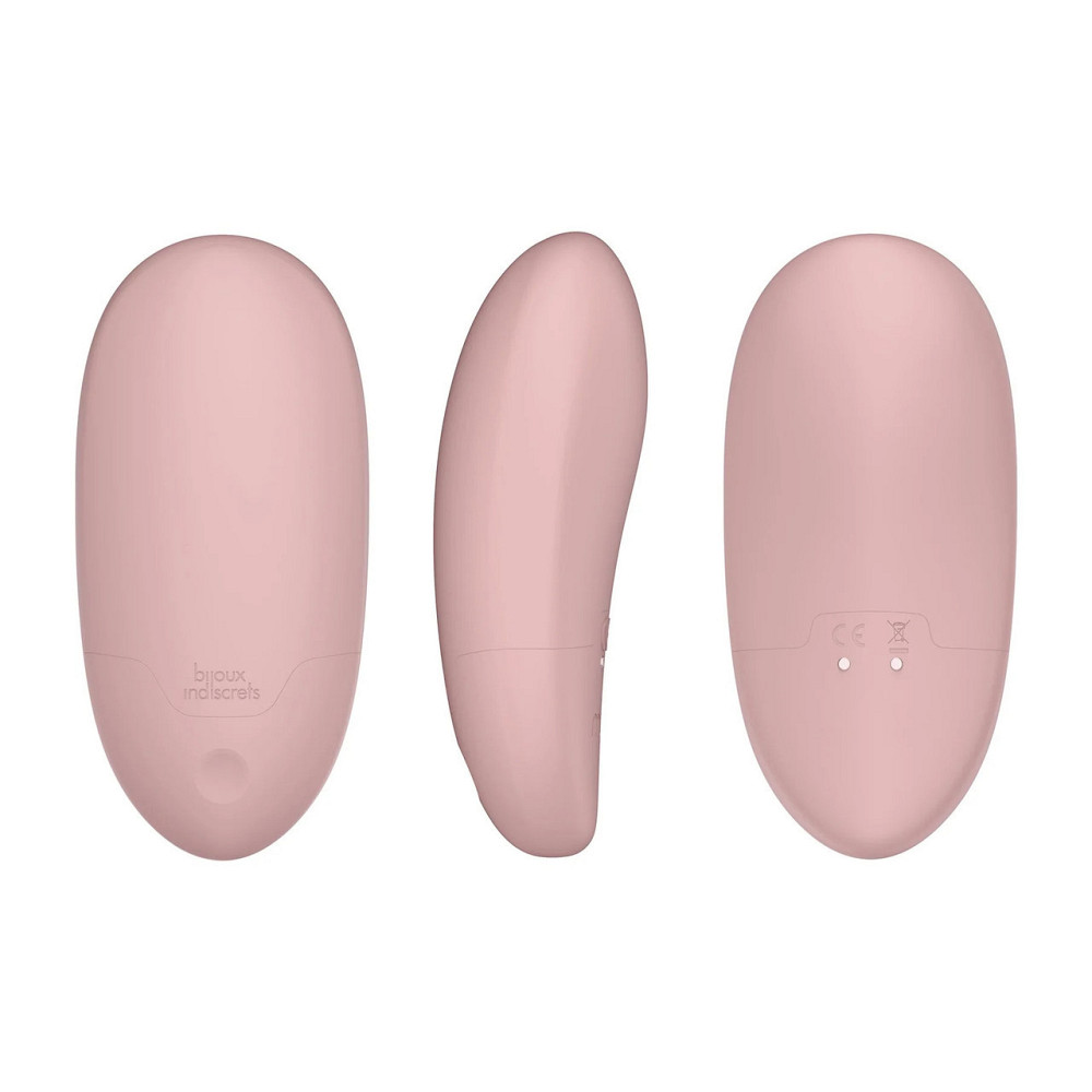 Вибромассажер для клитора и всего тела Bijoux Indiscrets Sex au Naturel PERSONAL MASSAGER, розовый Sex Aura Киев - изображение 5