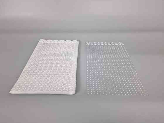 Пакет з малюнком для пакування подарунків (20*35) No383 (1) (ажурний) "Сніжинка" (100 шт.) Харків