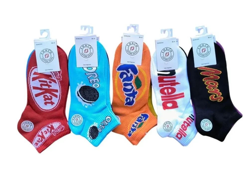 Носки детские в наборе из 5шт. размеры по возрасту 2-4, 4-6, 6-8 лет  Coalo CT5023 4-6 Киев - изображение 3