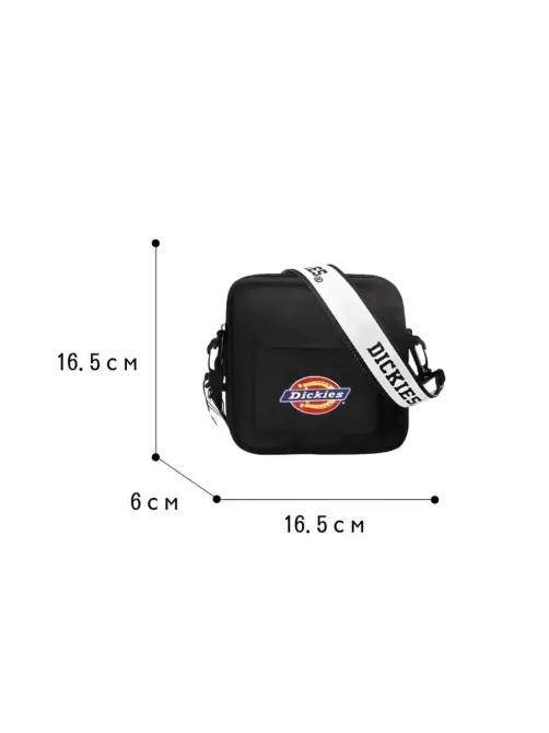 Сумка через плечо Dickies 17×16.5 черный Запорожье - изображение 3
