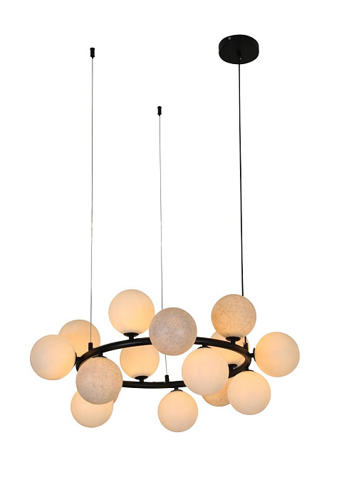 Люстра підвісна VALESO 77071/750 чорний Коломия - фото 1