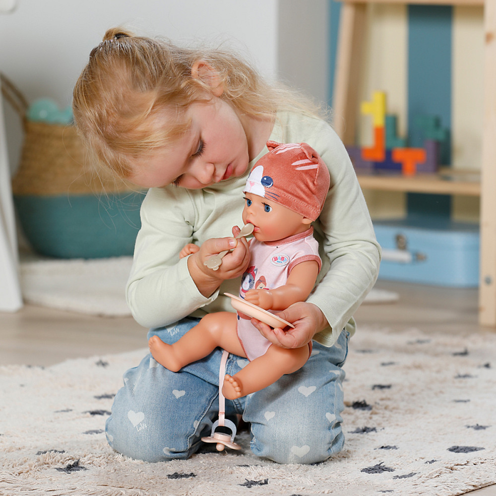 Лялька Baby Born – Лена у костюмі котика (36 см) Днепр - изображение 6