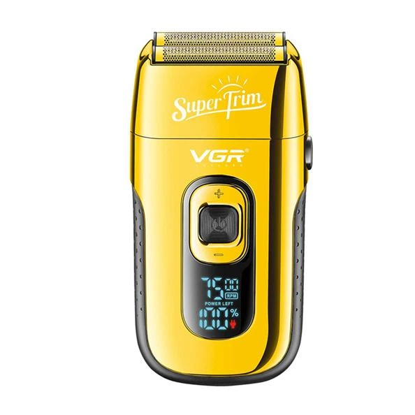 Електробритва шейвер VGR V-332 USB 5 Вт Золотистий Вінниця - фото 2