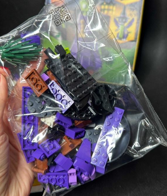 Конструктор Лего 3 в 1 Містична Чаклунка LEGO creator 40562 новий. Харків - фото 6