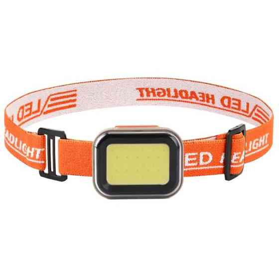 Налобный фонарь на голову, Фонарь на голову для гаража и дачи, Фонарик аккумуляторный наголовный GI-91 Львов