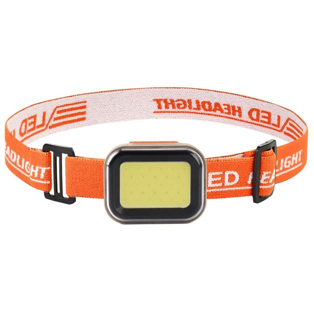 Налобный фонарь на голову, Фонарь на голову для гаража и дачи, Фонарик аккумуляторный наголовный GI-91 Львов - изображение 5