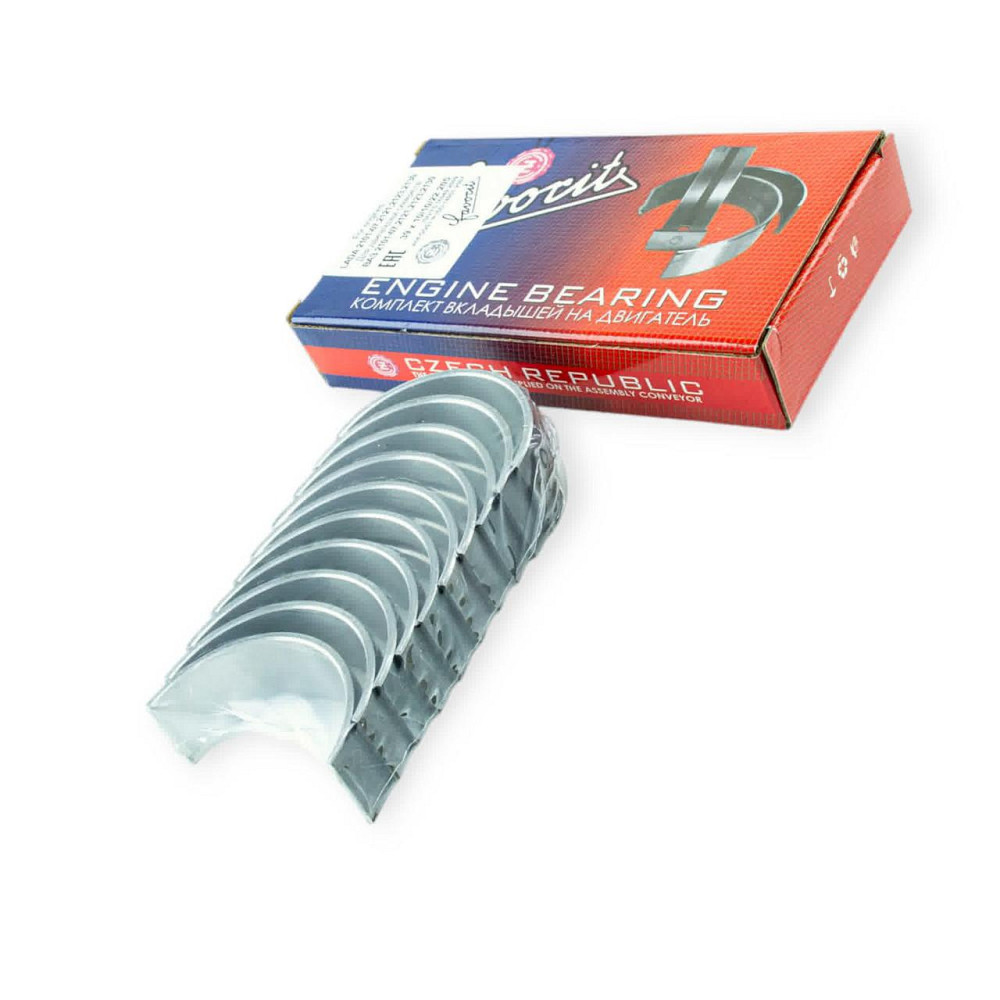 Вкладыши вала 2101 CZ Favorit 0,75 корень коленчатого Мукачево - изображение 1