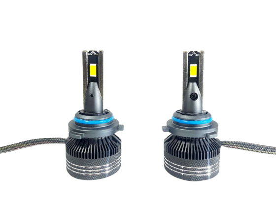 Комплект світлодіодних LED ламп Sanvi V2 HB4 9006 (P22d) Canbus 65W 16000Lm 5500K 12V Харків