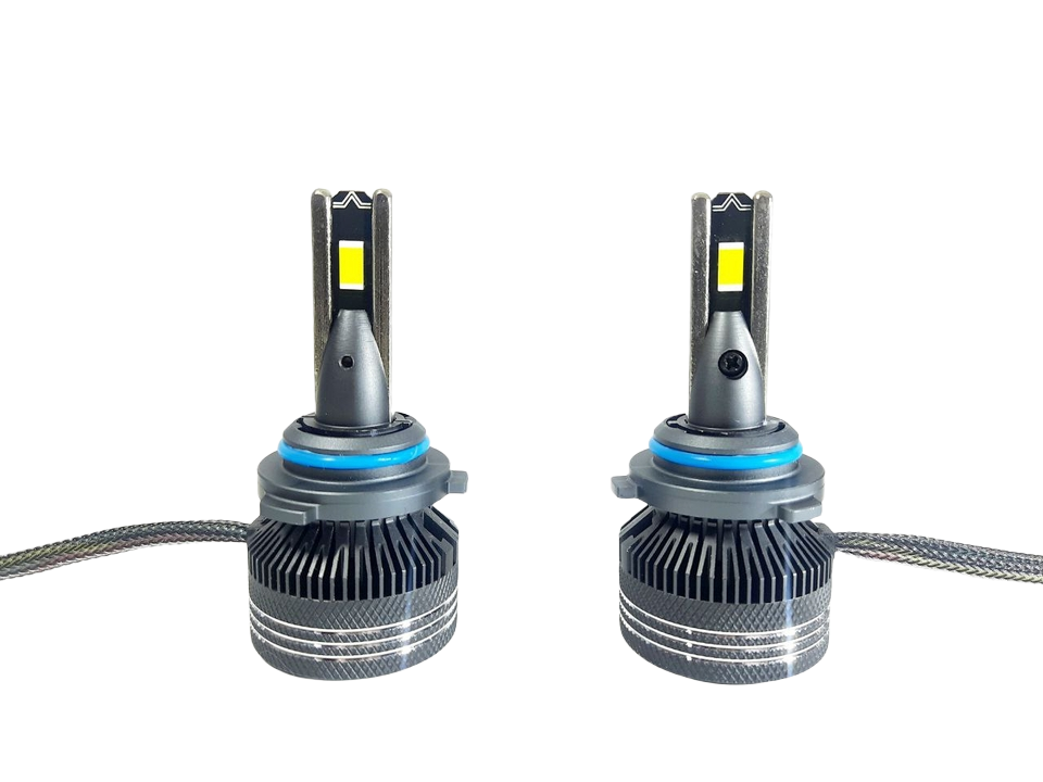 Комплект світлодіодних LED ламп Sanvi V2 HB4 9006 (P22d) Canbus 65W 16000Lm 5500K 12V Харків - фото 5