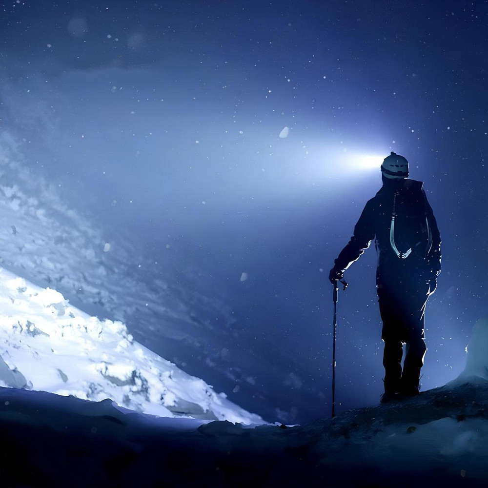 Ліхтар налобний акамуляторний, 5 діодів, Smarter / Ліхтар на голову / Світлодіодний ліхтар / Ліхтарик від USB Київ - фото 7