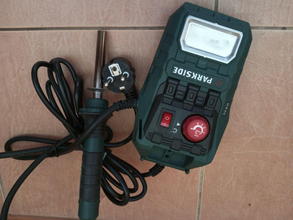 Паяльная станция PARKSIDE PLS 48 D2 из Германии. НЕ РАБОТАЕТ!!!! Полтава - изображение 1