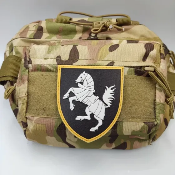 Патч / шеврон ЗСУ 1-ша танкова сіверська бригада ОК Північ Запоріжжя