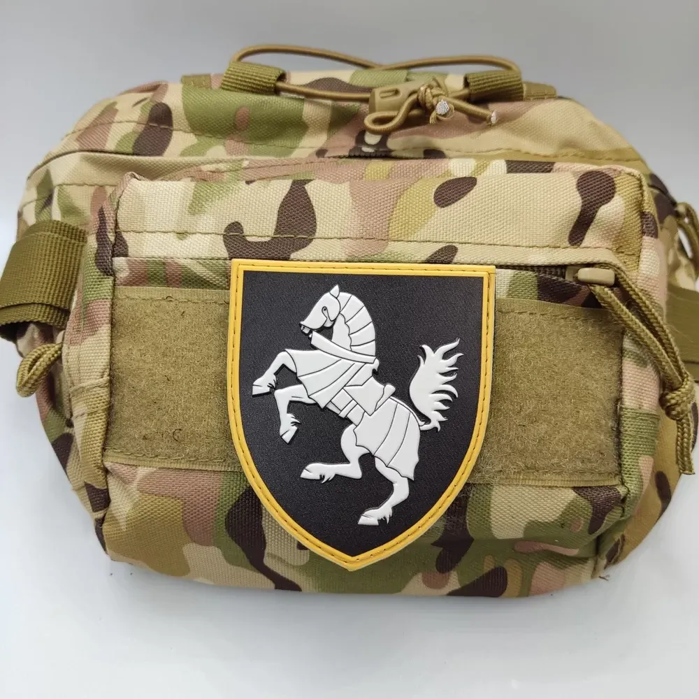Патч / шеврон ЗСУ 1-ша танкова сіверська бригада ОК Північ Запоріжжя - фото 3
