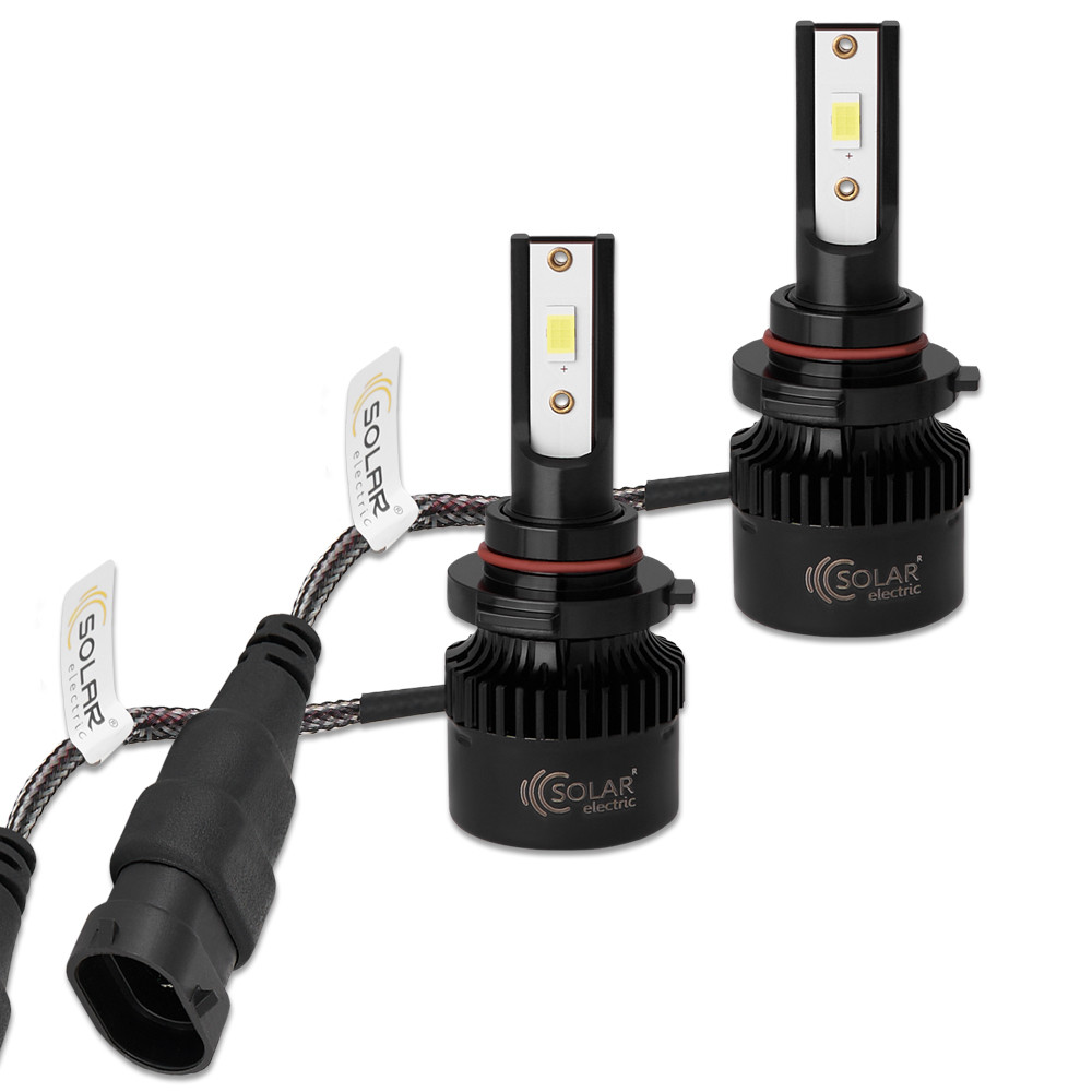 Автолампа Solar LED HB3(9005) 12/24V 50W 5000Lm 6500K CSP3570 2шт Львов - изображение 4