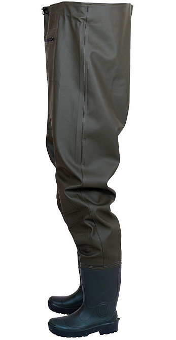 Водонепроникні Заброди (Комбінезон) посилені вставки + 2 кишені PROS "Premium" (SBPP01) Розмір 41 Нововолинськ - фото 4