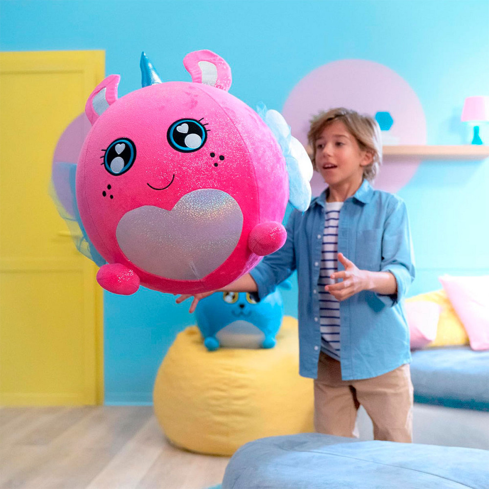 Ігровий набір Biggies серії Fantasy - Рожевий Кролик (надувна іграшка, насос) Дніпро - фото 10