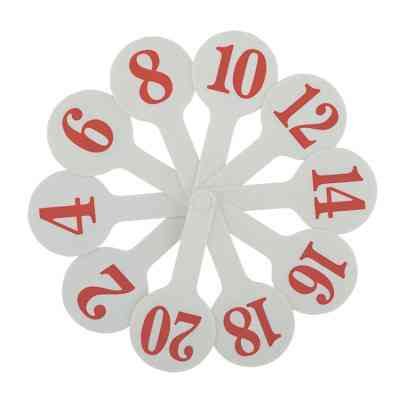 Обучающий набор ZiBi Kids line Нибр цифр (веер) от 1 до 20 (ZB.4900) Винница