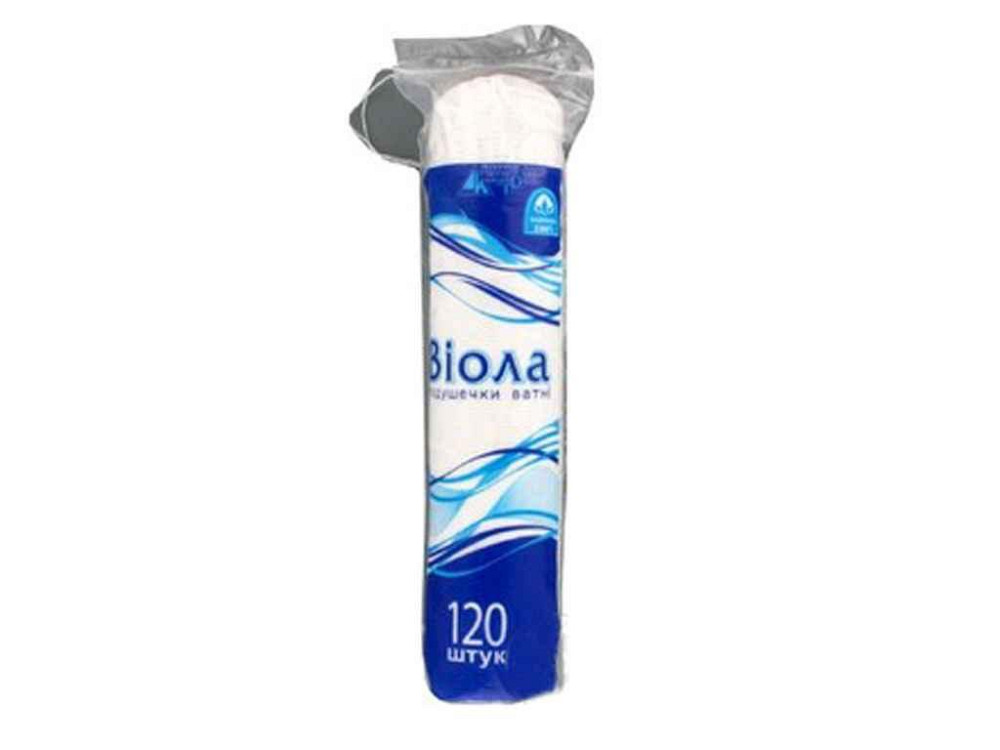 Ватные диски No120 ТМ ВЫОЛА Solmir Киев - изображение 1