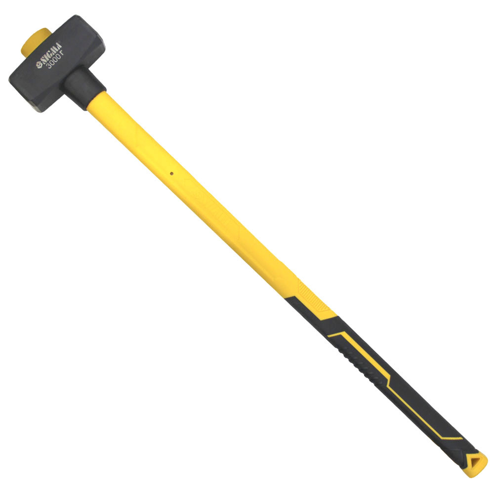 Sigma Кувалда 3000г удлиненная фиберглассовая рукоятка SIGMA (4311221) Коломия - фото 1