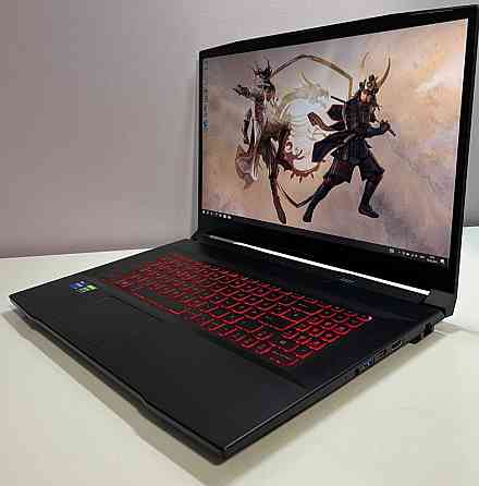 Ноутбук: MSI Katana 17.3" 144Hz. i5- 1400H RTX 3050 4Gb. RAM 8Gb. SSD 512Gb. Харків
