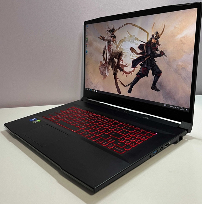 Ноутбук: MSI Katana 17.3" 144Hz. i5- 1400H RTX 3050 4Gb. RAM 8Gb. SSD 512Gb. Харків - фото 4