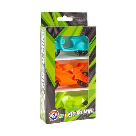 Дитячий ігровий набір "Мотоцикли" 1942TXK 3 штуки Вінниця