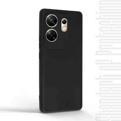 Чехол для мобильного телефона Armorstandart Matte Slim Fit Infinix Zero 30 4G Camera cover Black (ARM73936) Винница