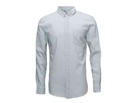 Рубашка мужская р.L (укр.52) Slim Fit голубая 20705428 ТМ BLEND Киев