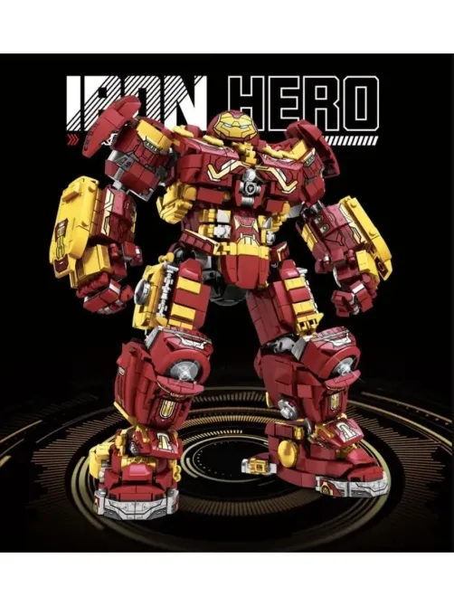 Конструктор Железный человек Iron Man Hulkbuster (Халкбастер) Mark 44,1852 деталь Киев - изображение 2