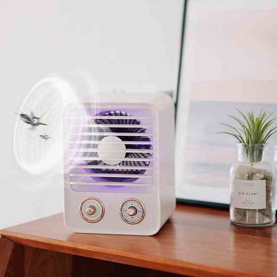 Пастка для комах USAMS US-ZB062 Electronic Mosquito Killer Lamp (Біла) Миколаїв