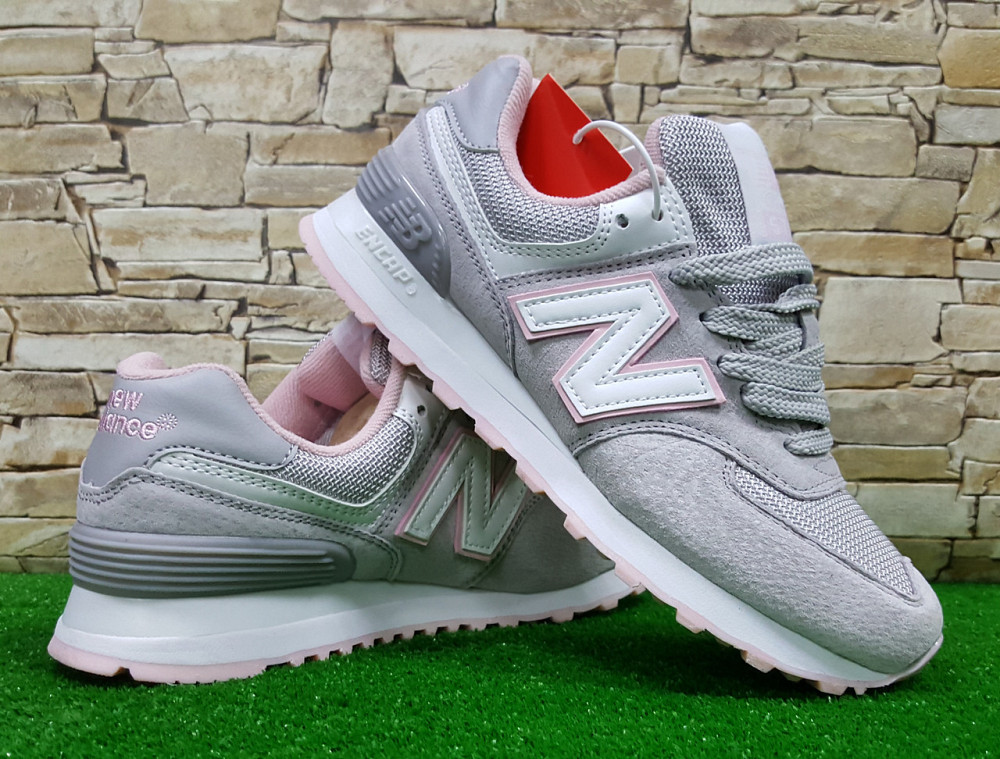 Женские кожаные кроссовки New Balance WL574 Киев - изображение 2