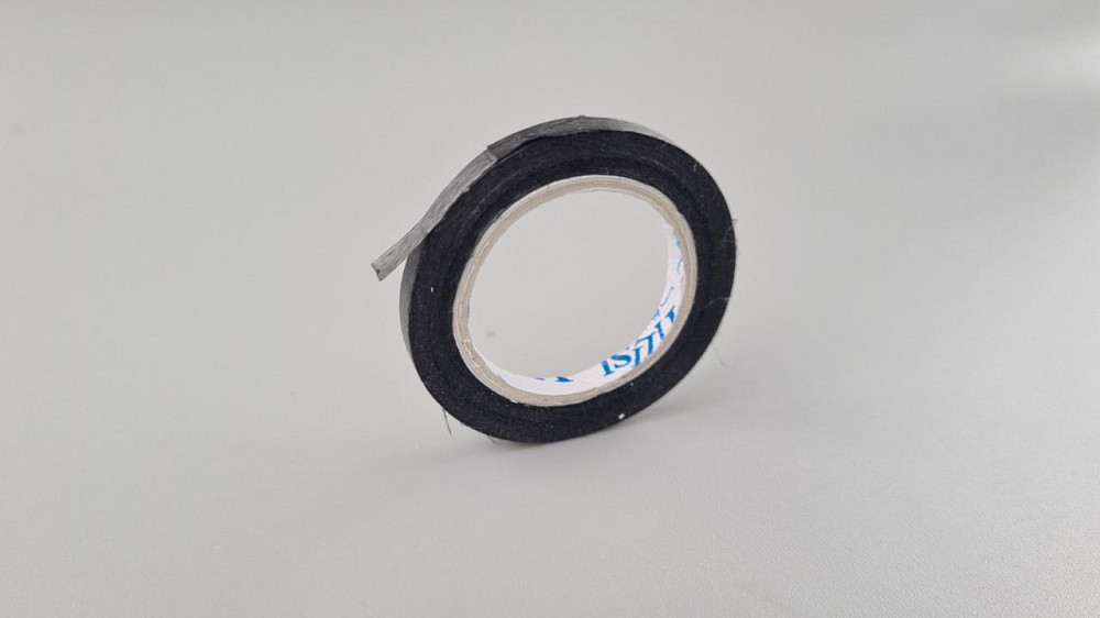 Стрічка для повітряних куль і подарунків 0.5 см х 5 метрів чорна (1 пачка) Харків - фото 2