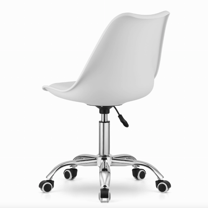 Офісне крісло Leobert Alba білий Київ - фото 4