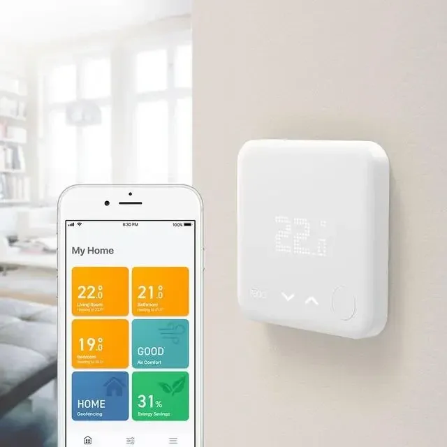 Розумний термостат Tado Starter Kit V3+ — Інтелектуальне керування опаленням та економія до 31% Київ - фото 2